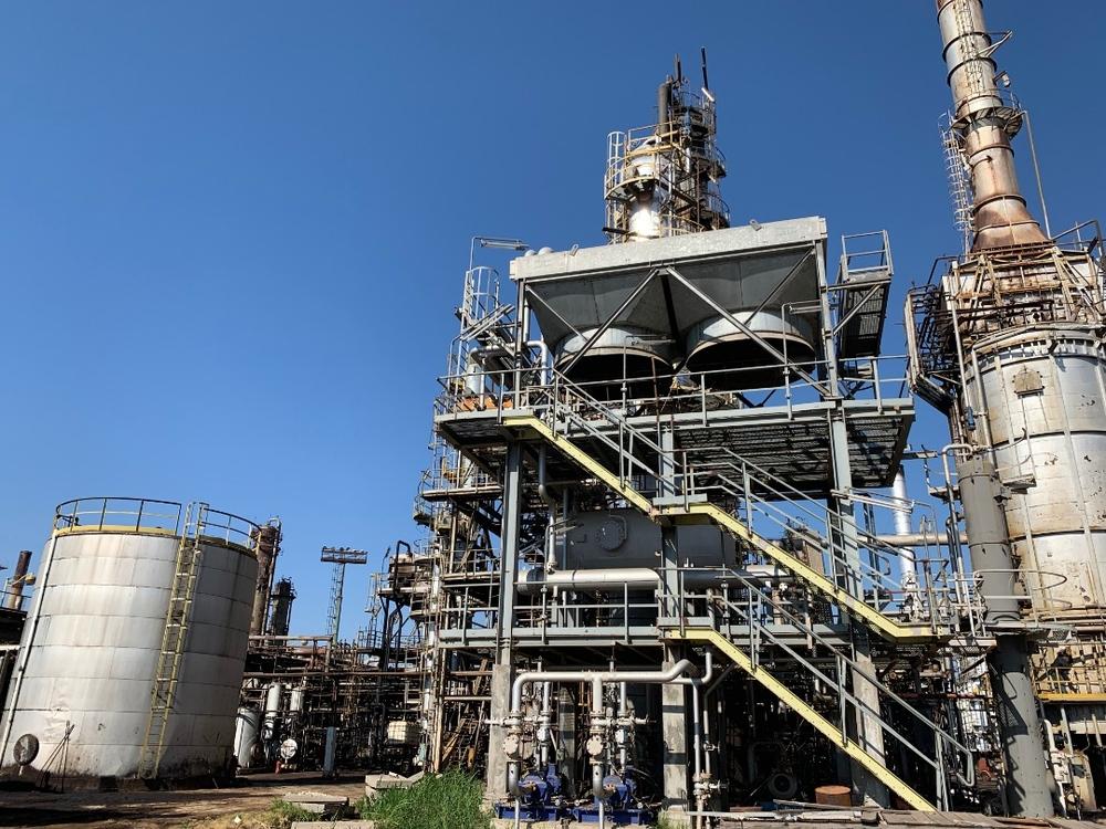 Homs Crude Oil Refinery