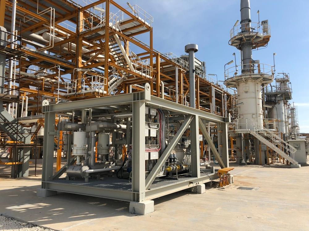 South Pars Gas Field Development Phases 20 & 21 LPG Polishing Unit