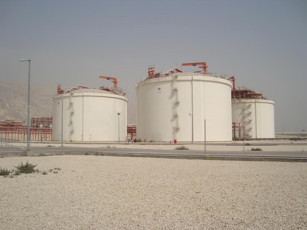 South Pars Gas Field Development Phases 15 & 16 LPG Double Wall Cryogenic Tanks